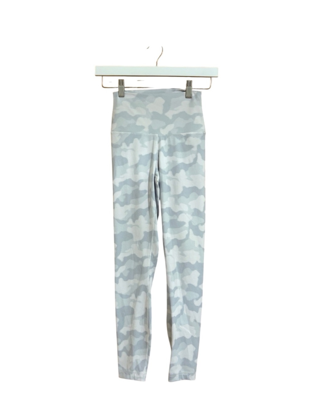 90 Degree by Reflex Size XS Blue Tie Dye Leggings